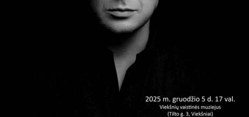 Susitikimas su parfumeriu Aisčiu Mickevičiumi 