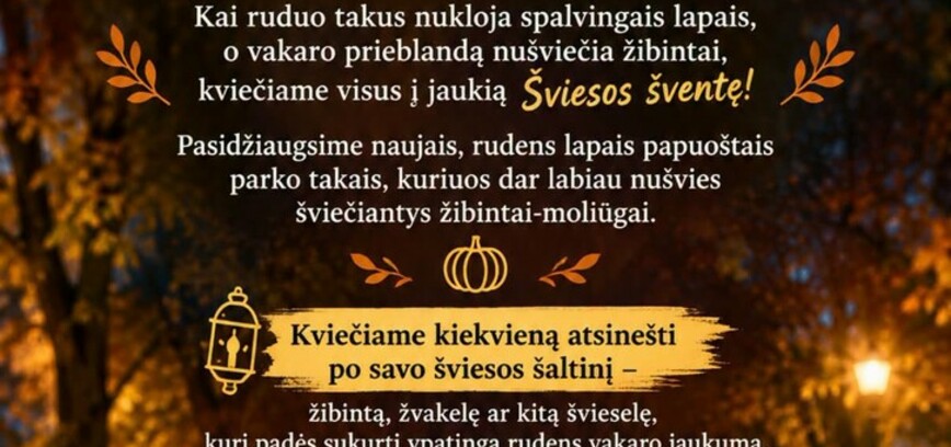 Šviesos šventė Auksodėje