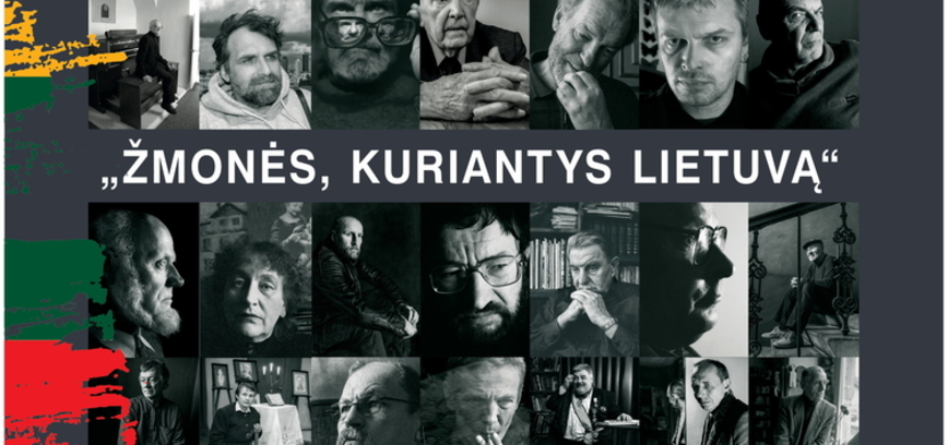 Fotomenininko Algimanto Aleksandravičiaus paroda „Žmonės, kuriantys Lietuvą“
