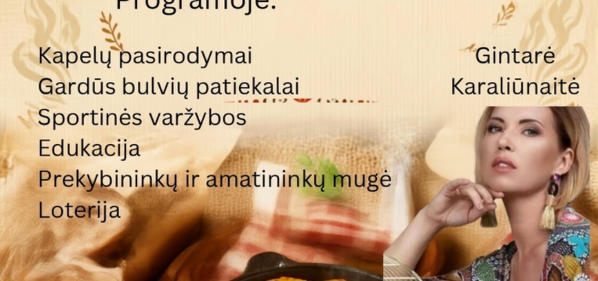 Bulvių fiesta Šerkšnėnuose