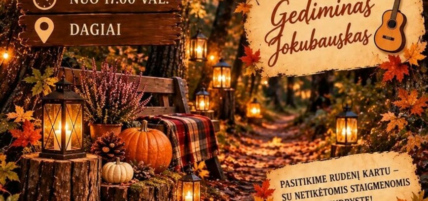 Dagių bendruomenės rudens šventė