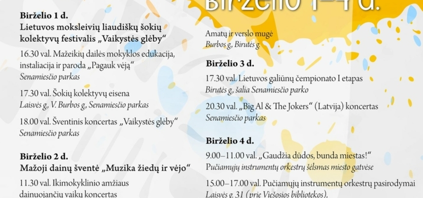 Жемайтийский фестиваль волынки