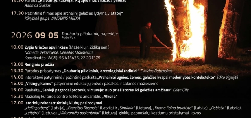 6. Internationales Festival „Eisengeschichte von Daubariai“