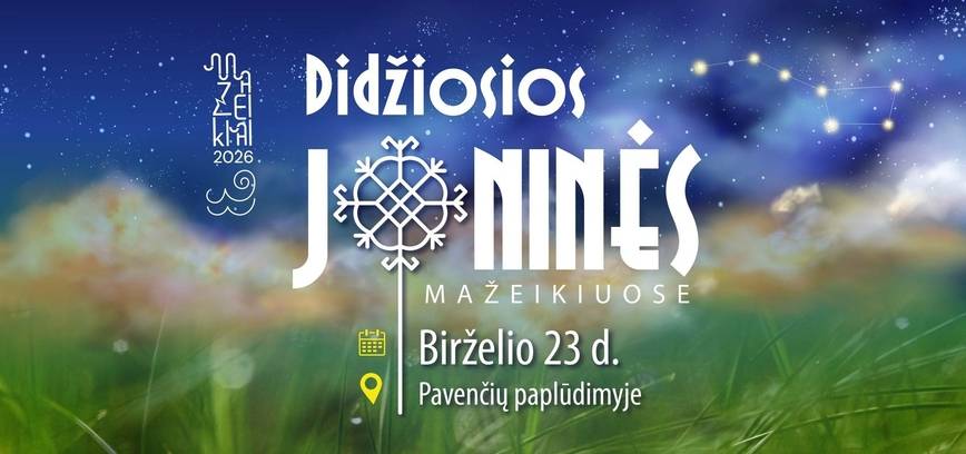 Mittsommer in Mažeikiai