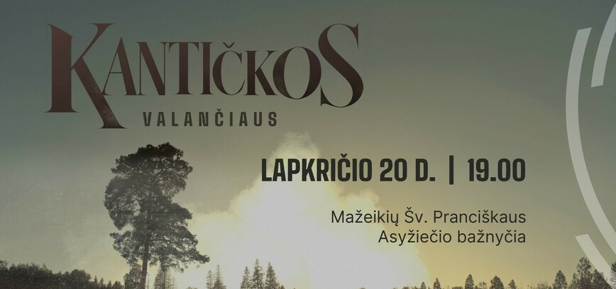 Kantičkos Valančiaus: Senasis giesmynas jaunosios kartos balsais