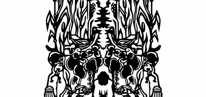 Erika Skeivienė's paper cutting exhibition