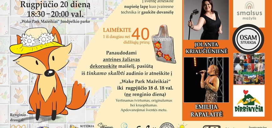 Lapės šventė 2026