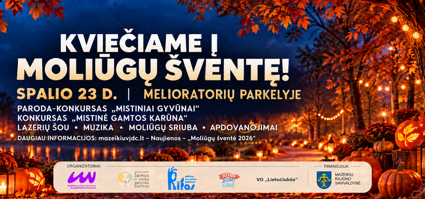 Moliūgų šventė 2026