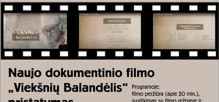 „Viekšnių Balandėlis“