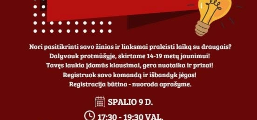 Protmūšis jaunimui