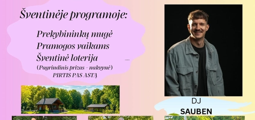 Šv. Roko atlaidai Rubikuose