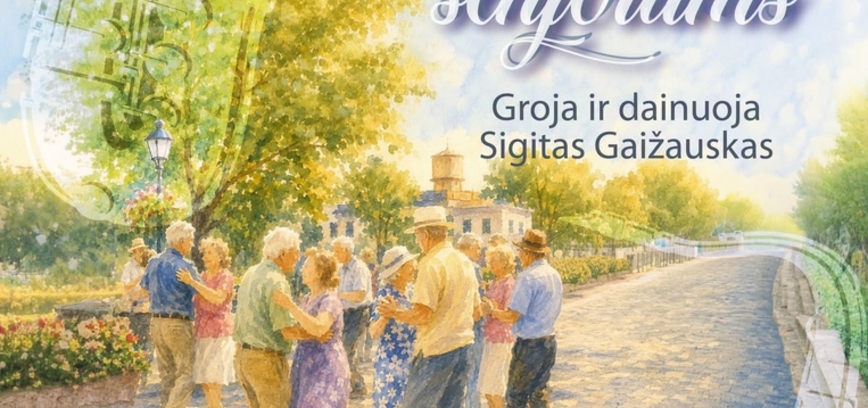 Pavakario šokiai senjorams