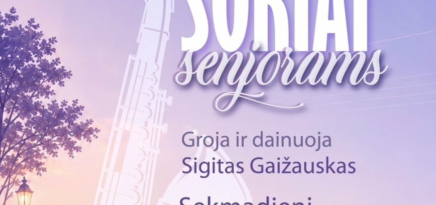 Pavakario šokiai senjorams