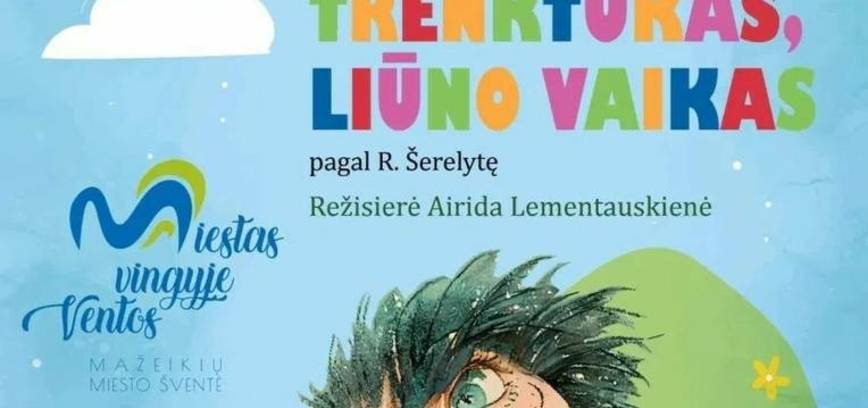 Spektaklis vaikams „Trenktukas, Liūno vaikas“