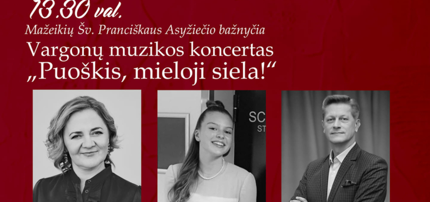 l tarptautinis Mažeikių vargonų muzikos festivalis
