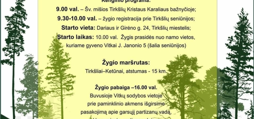Wędrówka do Ketūnai