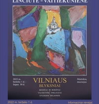 “Flashes of Vilnius: Trees and Towers. Vilnius inclusions. Studio puzzles. ”