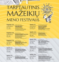 XVI Международный Мажейкяйский фестиваль искусств