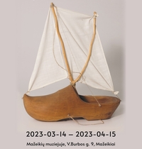 Die gemeinsame Ausstellung des litauischen Volkshausmuseums und des Mažeikiai-Museums „Geschichten und Nachhaltigkeit von Objekten“