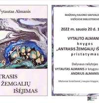 Vytautas Almanis' book The Second Exodus of the Semigallians