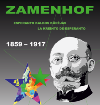 Paroda Zamenhof. Esperanto kalbos kūrėjas