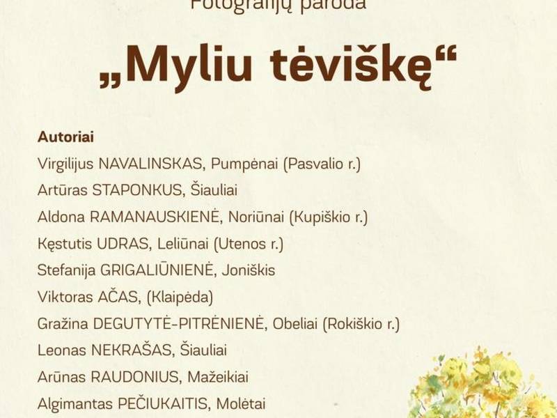 Wystawa fotografii „Kocham moją ojczyznę”