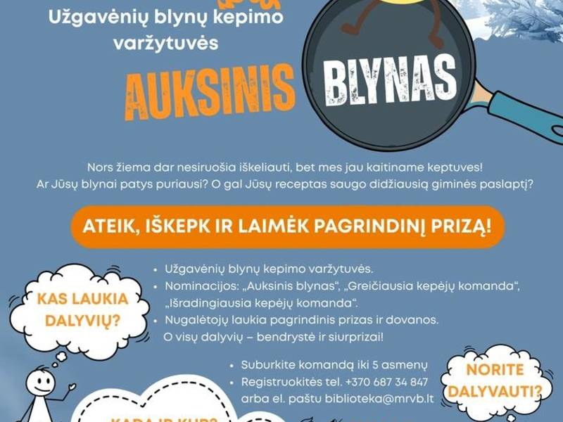 Mardi Gras Pfannkuchenbackwettbewerb „Goldener Pfannkuchen“