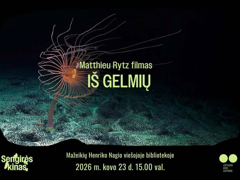 Matjē Rica dokumentālā filma "No dziļumiem"