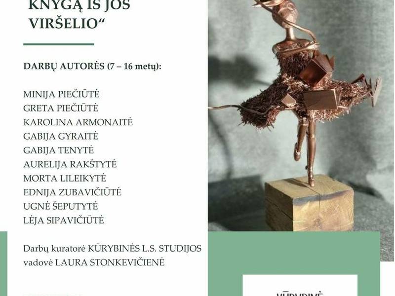 Creative exhibition "Don't judge a book by its cover"