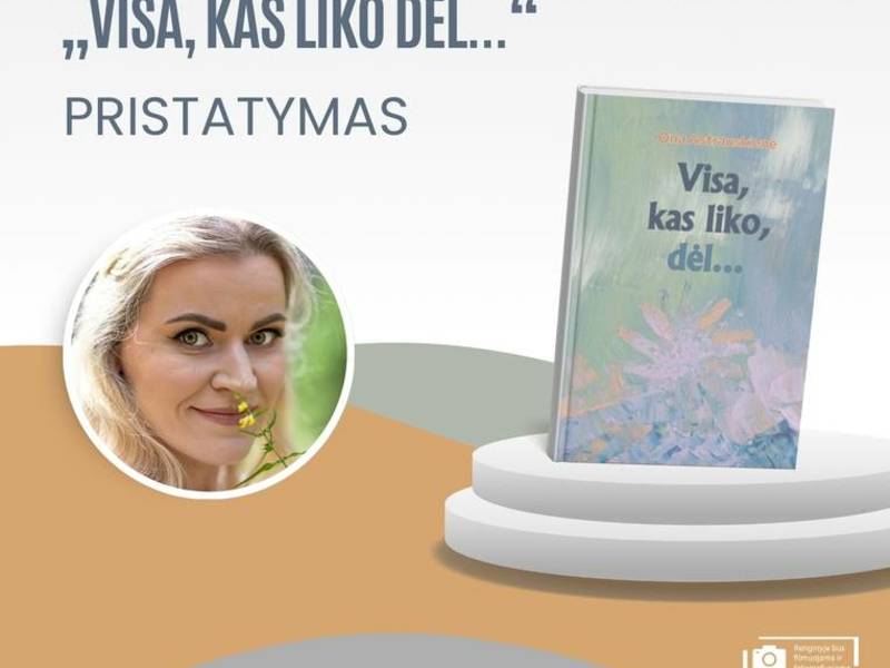 Презентация книги Оны Астраускене