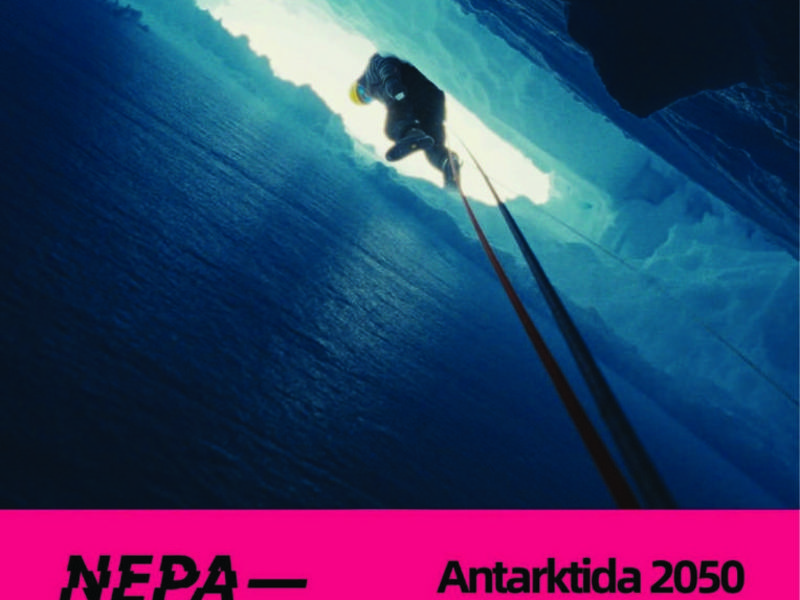 Festivalio „Nepatogus kinas" filmas „Antarktida 2050"