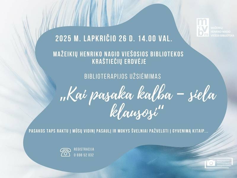 Sesja biblioterapeutyczna „Kiedy bajka mówi – dusza słucha”