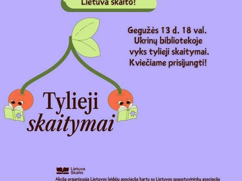 В Украинской библиотеке пройдут сеансы тихого чтения.
