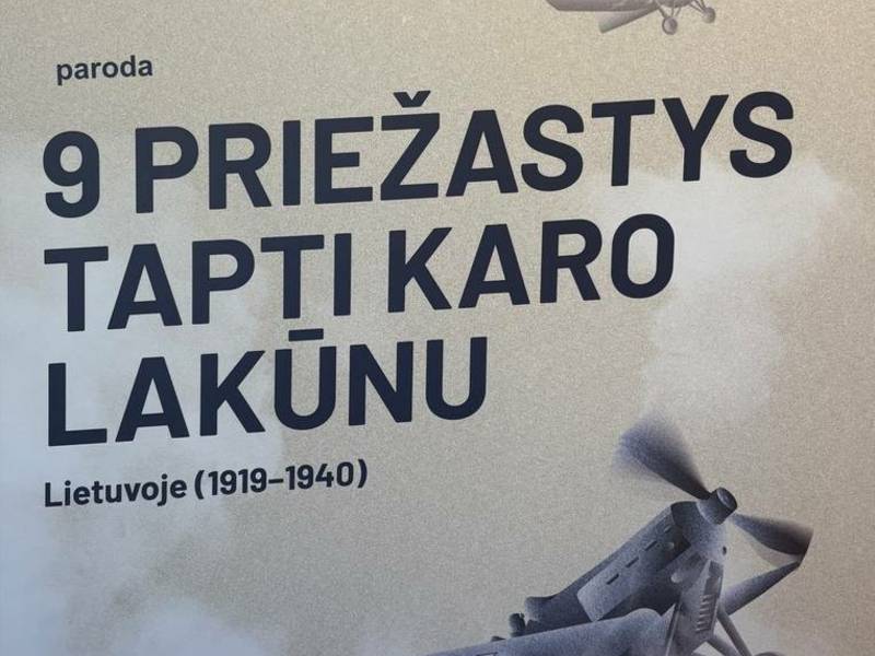 Paroda „9 priežastys tapti karo lakūnu“