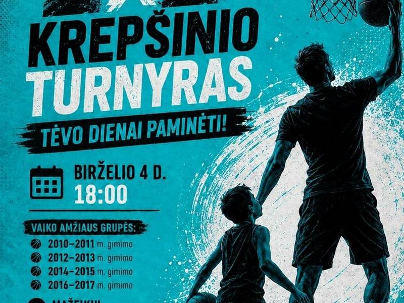 2x2 krepšinio turnyras Mažeikių sporto mokykloje