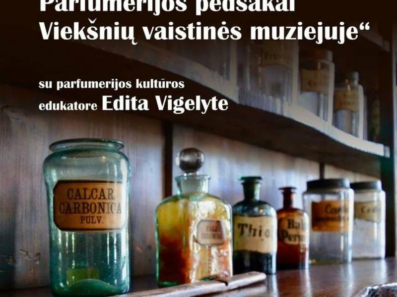 Wykład edukacyjno-treningowy „Detektyw zapachowy. Ślady perfumerii”
