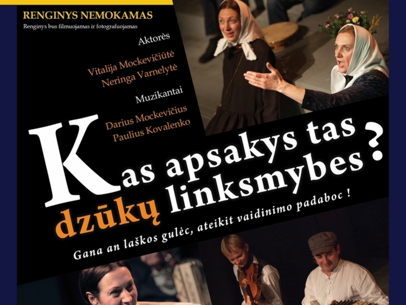 Kas aplankys tas dzūkų linksmybes?