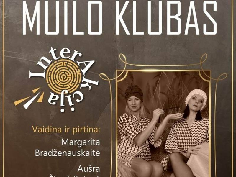 Badehaus-Theaterabend „Soap Club“. InterAction 2026