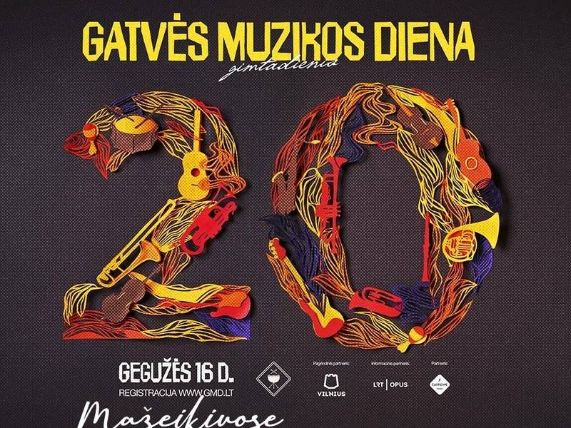 Ielu mūzikas diena Mažeiķos