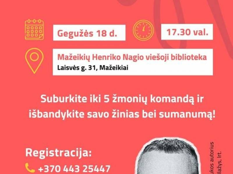 Мозговой штурм по вопросам медиа- и информационной грамотности с участием Паулюса Амбражевичюса
