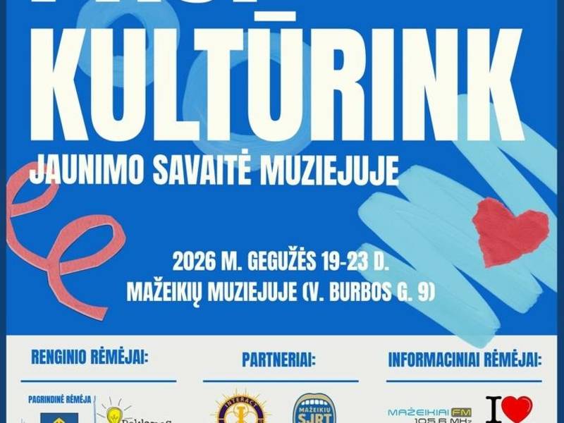 "CULTURE YOURSELF! Youth Week at the Museum"