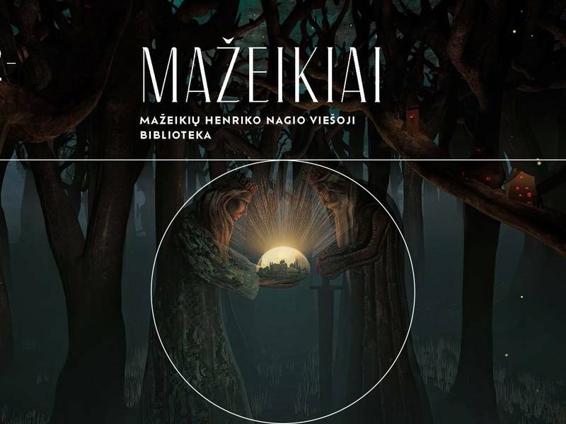 VR experience "Creation of Worlds" in Mažeikiai