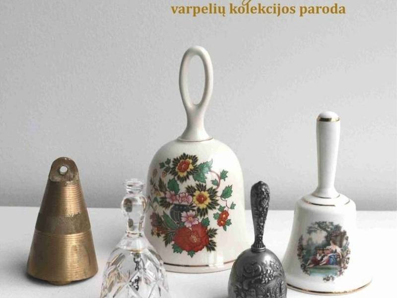 Exhibition of Lina Buivydienė's bell collection