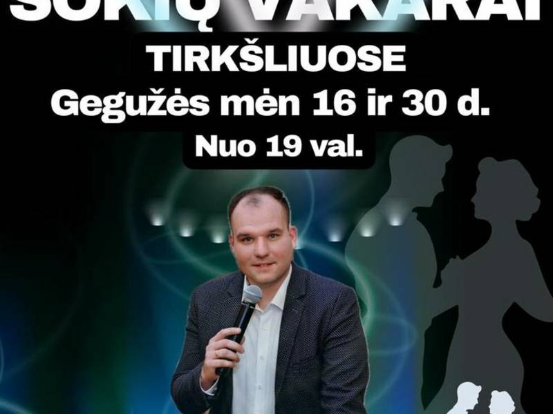 Dance evening in Tirkšliai