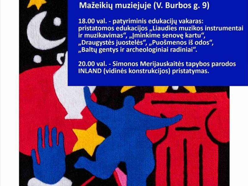 Muziejų naktis Mažeikių muziejuje
