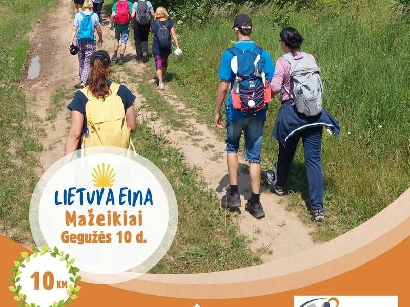 Žygis "Lietuva eina"