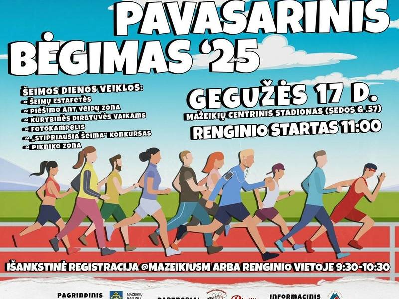 Pavasarinis bėgimas '25