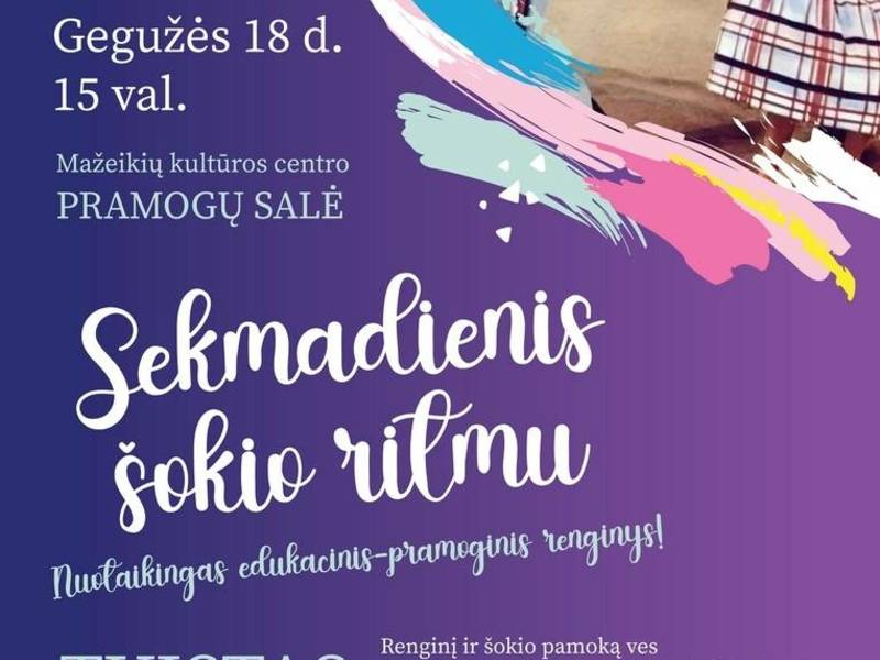 Sekmadienis šokio ritmu