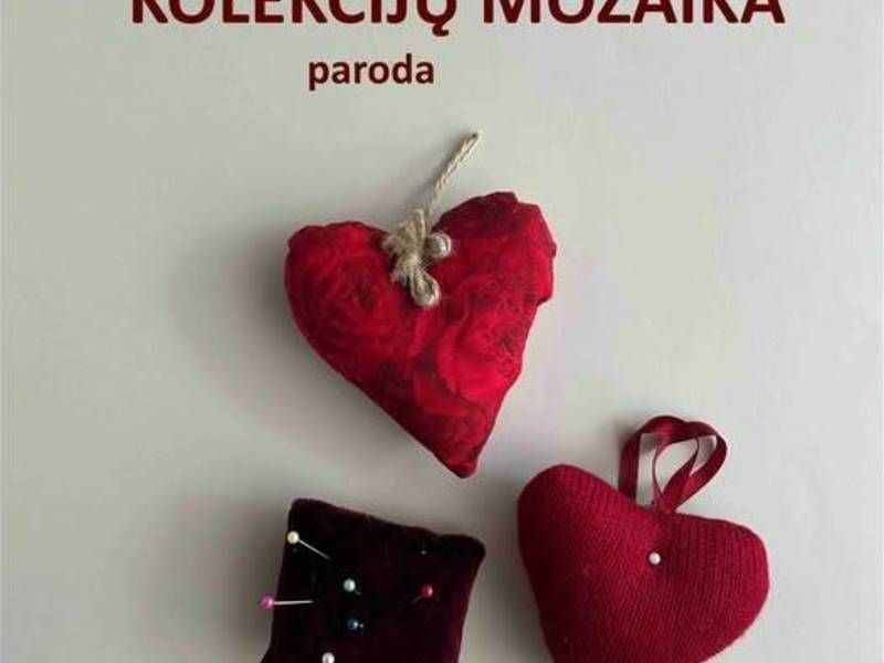 Paroda "Kolekcijų mozaika"