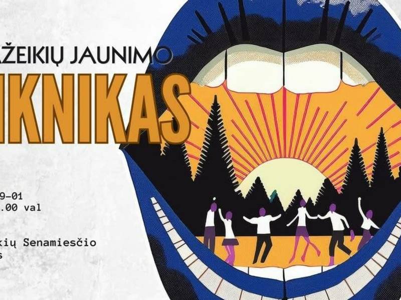 Mažeikių jaunimo piknikas